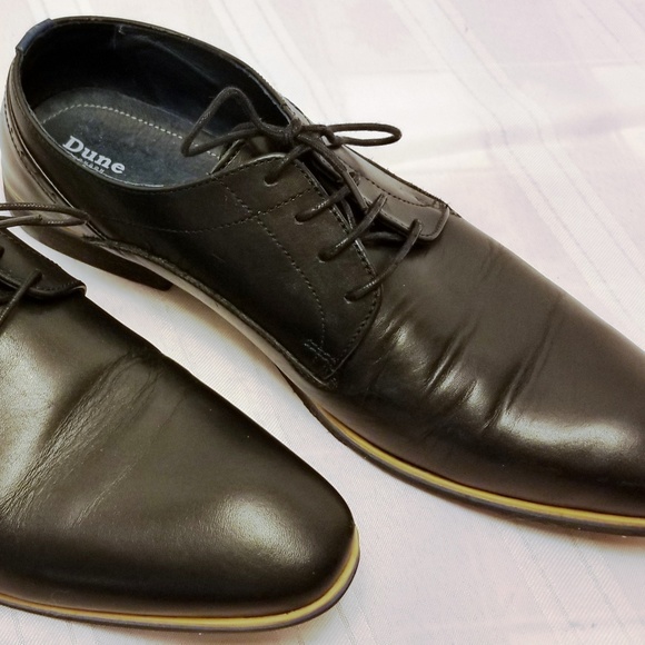 EUC. "Dune London " Lace Up Oxfords Size 11M - Picture 3 of 8